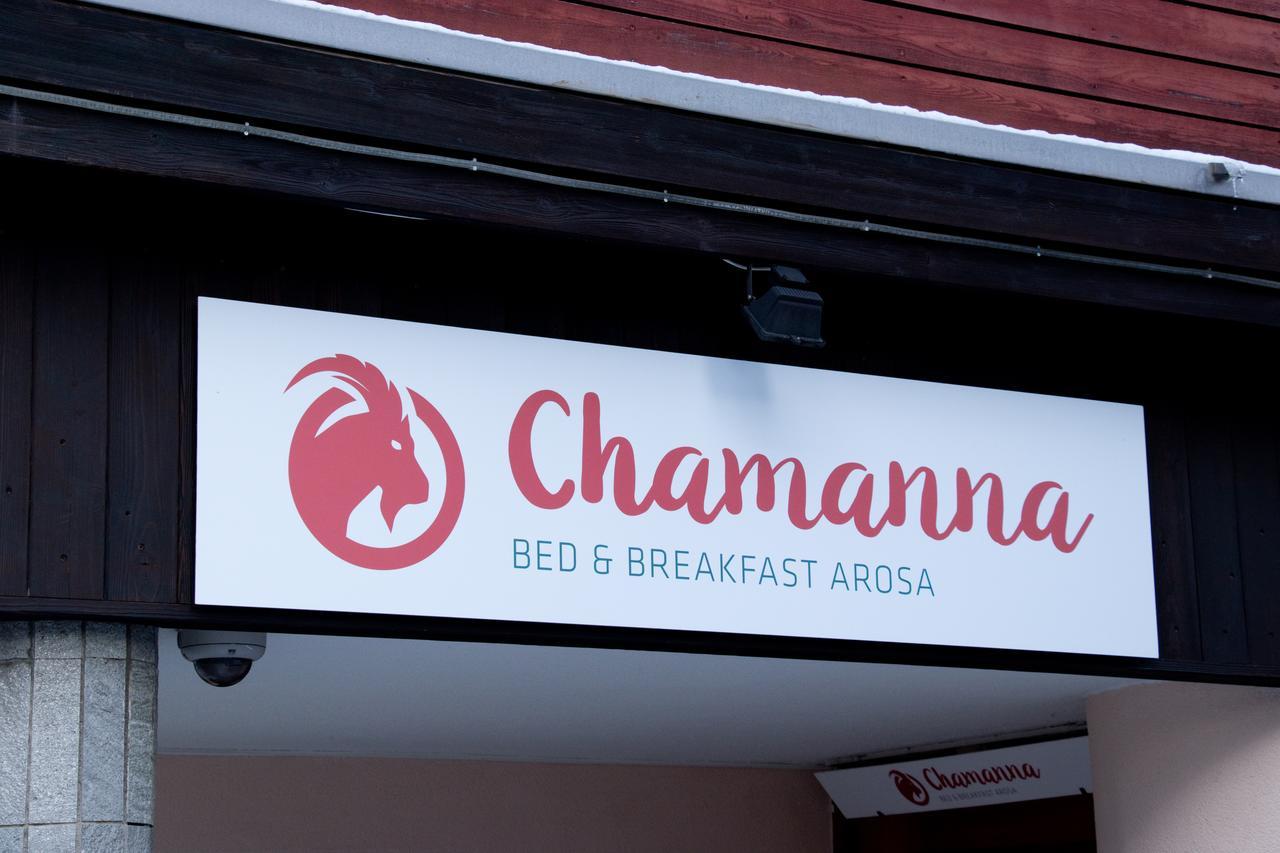 Chamanna Bed & Breakfast 아로사 외부 사진